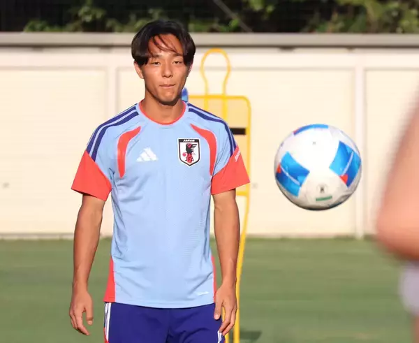 【サッカーＵ２１】フランクフルトＤＦ小杉啓太がついに合流　ユース→即渡欧の逸材が初の凱旋へ「対人、運動量を見てもらえたら」…アジア大会