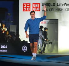 【テニス】フェデラー氏「ニシコリは不滅のプレーヤー」錦織圭さんの引退記念イベントでたたえる