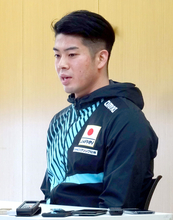 水沼尚輝、世界水泳で日本初の１００バタ表彰台入りへ意欲…欧州へ出発