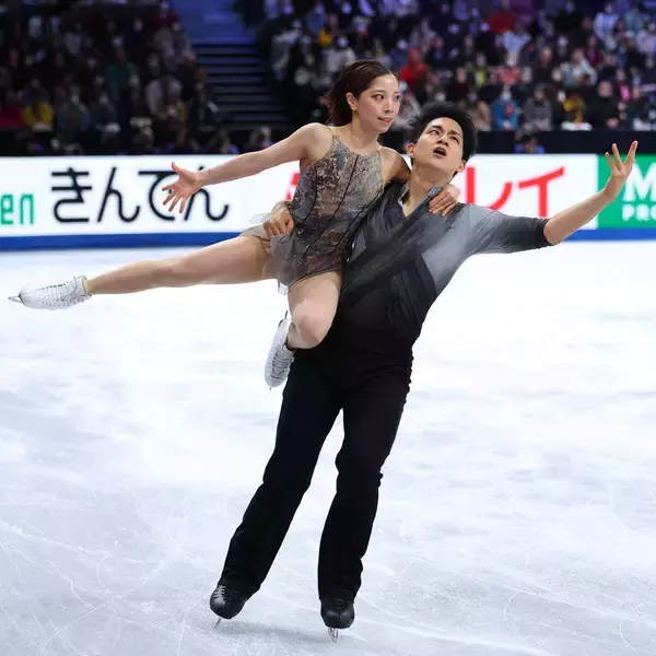 りくりゅうが３季ぶりに金メダル…ＧＰファイナル・ペア