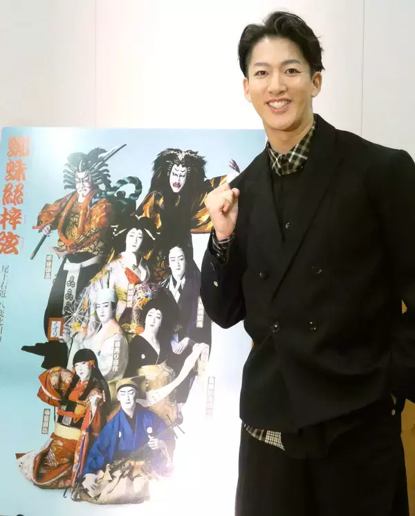 活躍目覚ましい尾上右近、今年振り返り「もっと有名になりたかった」現状に満足せず　新年は歌舞伎座で８変化の早替わりに挑戦