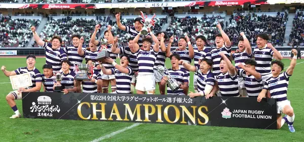 【大学ラグビー】明大“回転トライ”は「柔道の血がちょっと騒いじゃいました」プロップ田代大介が１回転