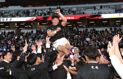 【大学ラグビー】日本一の主将、明大・平翔太　プロ選ばず社員選手で相模原へ「明治の合言葉『前へ』を継承」