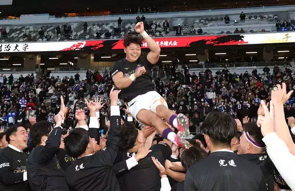 【大学ラグビー】日本一の主将、明大・平翔太　プロ選ばず社員選手で相模原へ「明治の合言葉『前へ』を継承」