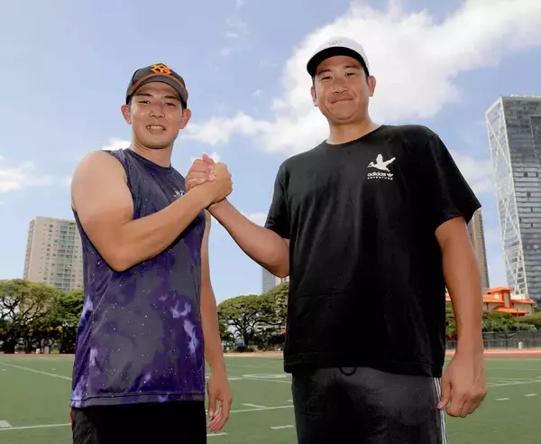 中島啓太　菅野智之は会うだけで「燃える」人　米ツアー開幕へ闘魂もらった…単独インタビュー