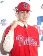 【高校野球】誉の１９４センチ右腕がフィリーズとマイナー契約　「大谷選手から三振を」…ブラジル人父と日系ブラジル人母を持つ愛知育ちのモレチ