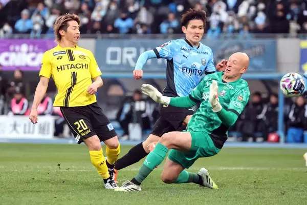 【Ｊ１百年構想リーグ】柏・瀬川祐輔「楽しかった。けど、悔しかった」初の古巣戦で恩返し弾も５失点敗北