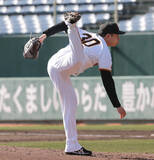 「【巨人】武器はシンカーだけじゃない　ドラ２田和廉が紅白戦で“引き出し”見せる」の画像1