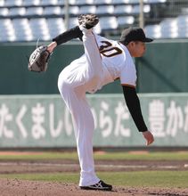 【巨人】武器はシンカーだけじゃない　ドラ２田和廉が紅白戦で“引き出し”見せる