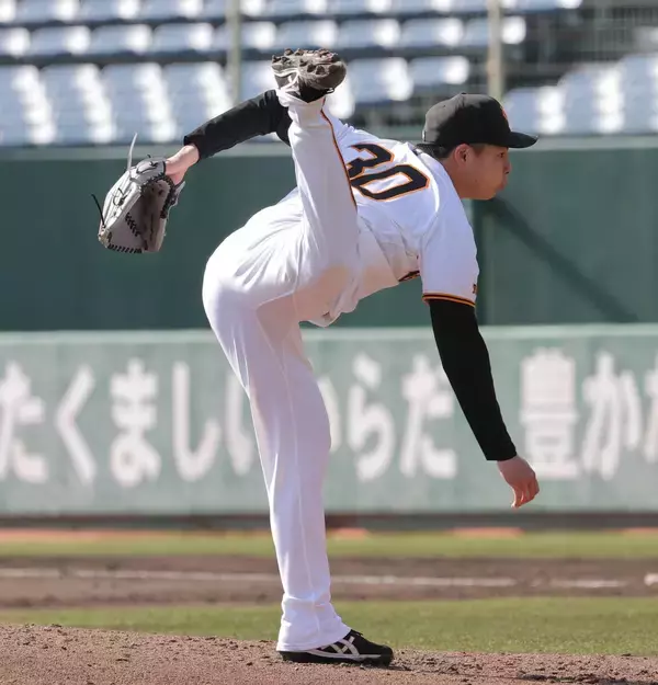 【巨人】武器はシンカーだけじゃない　ドラ２田和廉が紅白戦で“引き出し”見せる