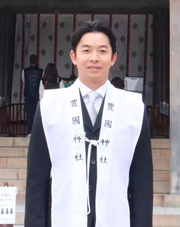 仲野大賀、豊臣秀長没後４３５年の慰霊祭に出席　秀頼→秀長と来て秀吉役も「絶対やってみたい」