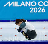 「【五輪】吉田雪乃　メダルならず号泣　「ここでメダル取ってやめるのが一番だった。やめたかった…」、スケート嫌い公言も「このまま終われない」」の画像1