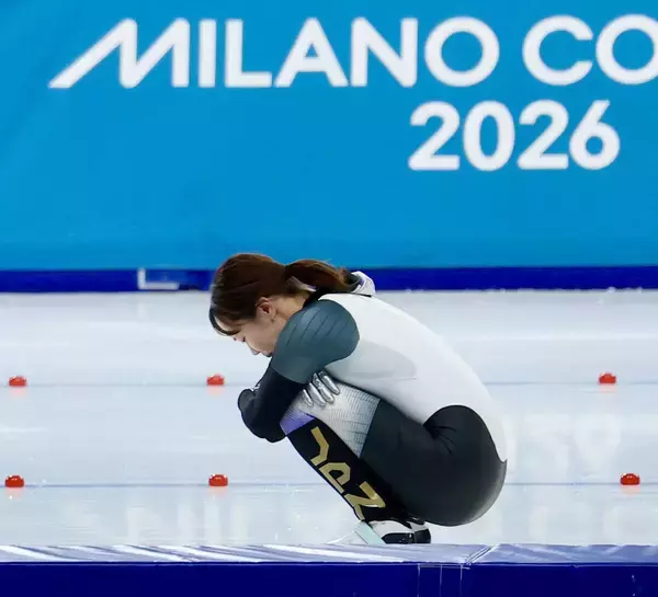 【五輪】吉田雪乃　メダルならず号泣　「ここでメダル取ってやめるのが一番だった。やめたかった…」、スケート嫌い公言も「このまま終われない」