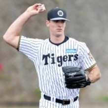 【阪神】身長２０３センチの新外国人・ラグズデールがオープン戦日本ハム戦で実戦初先発　伏見は古巣と対戦