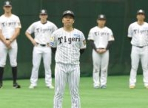 【阪神】２年連続の開幕投手有力候補の選手会長・村上頌樹、春季キャンプ締めのあいさつ「最終的に喜びを分かち合えるように」
