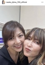 飯島直子、５８歳誕生日！「実年齢より、１０以上若く見える」の声　工藤静香からの差し入れも披露