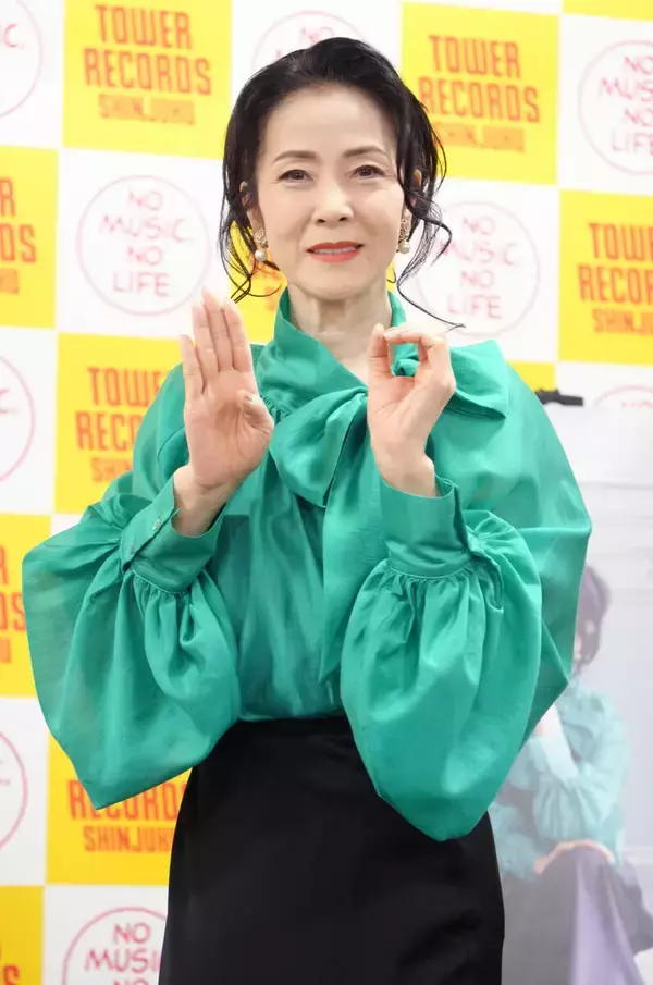４０年目に突入の坂本冬美、パワーの源は侍ジャパン＆ステージ競演のＭ！ＬＫ「おばさん、ちょっと興奮してる」