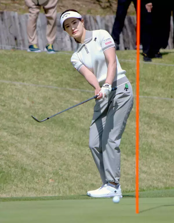 「青木香奈子「恥ずかしいし悔しい」　地元・宮崎で８８位の予選落ちも「人生で一番パッティングが良い」」の画像