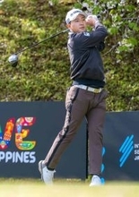 今平周吾「今年はヤマハのクラブで最後に優勝したい」　昨季は体重７キロ減で食事改善　３差９位発進