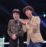 「【ボクシング】Ｍ―１王者「たくろう」が今度は国技館に降臨！　天心再起戦リングで異例の漫才　リングアナネタの“完成版”披露で沸かせる」の画像1