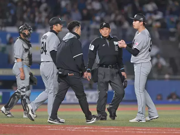 【ロッテ】木村優人４回４安打３失点で今季初勝利ならず　４回矢沢宏太に痛恨の同点ソロ被弾