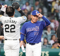 【中日】天敵の村上頌樹と対戦…７連勝止めて甲子園で初黒星付けられるか　スタメンは高橋周平が今季初の５番