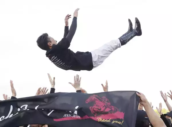 「来週もあるので緊張しています」今月限りで現役引退する障害の名手・石神深一騎手　引退式でファンの笑い誘う　