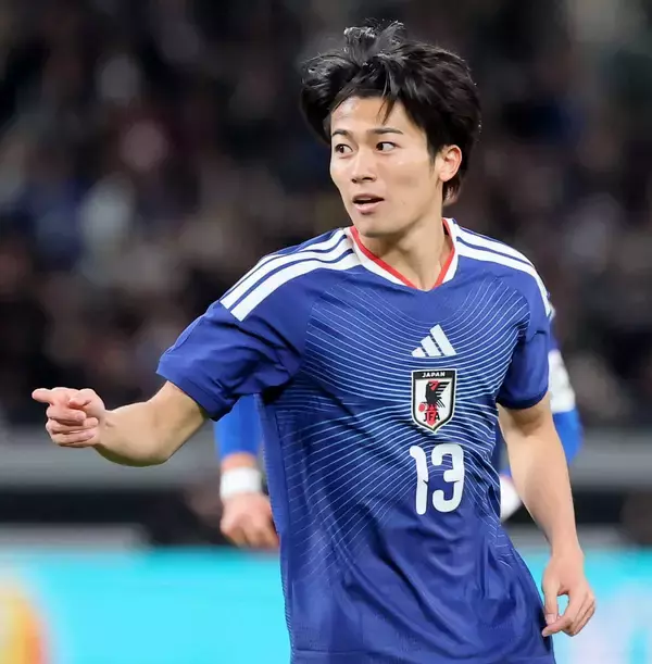 Ｗ杯メンバー発表まで１か月…中村敬斗が１０点目、菅原由勢アシスト、久保建英はＶ　各国で代表候補アピール