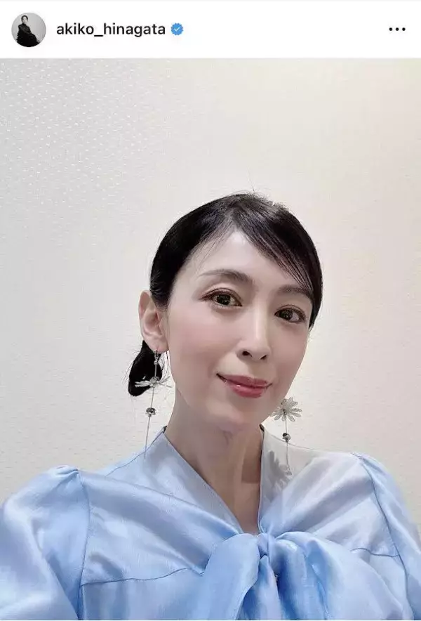 ４８歳美魔女・雛形あきこ、さわやかな春コーデがお似合い！「どんどん綺麗になっていく」