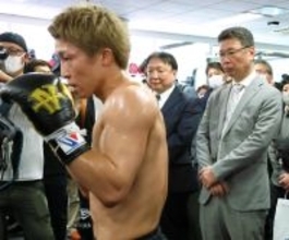 【ボクシング】井上尚弥公開練習を中谷潤人陣営が視察 　井上「包み隠さず全部やりました」