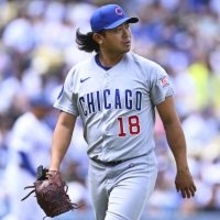 カブス今永昇太、大谷翔平に初の２安打＆３打席連続出塁許す…初回３失点以降５回まで無失点でこらえ援護待つ