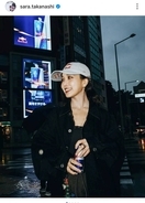 「美しすぎる」オフの高梨沙羅　クールビューティー加速「かっこ良すぎて最高」「すってきー」雰囲気激変