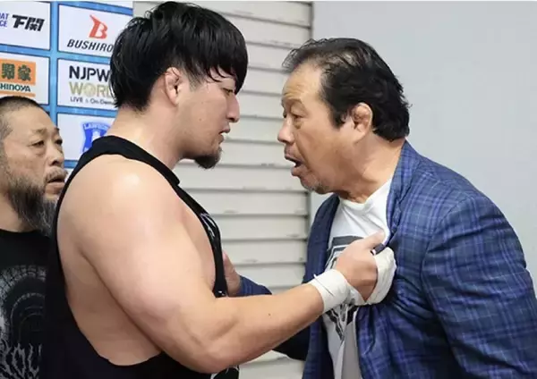 藤波辰爾、新日本プロレス「福岡大会」へ乗り込み「ボイコット」成田蓮へ実力行使「お前、成田っていうのか？」…５・２２「ドラディション」後楽園