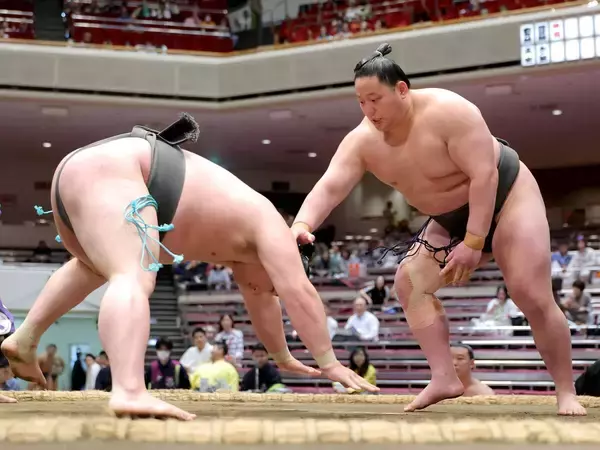 三段目・三田が無傷の３連勝「立ち合いも踏み込めていて、体も動いている」…右膝の大けがから今場所復帰