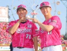 【楽天】“臨時守護神”柴田大地が３球でヒーローに　プロ初セーブに三木肇監督「二重丸」…１点差９回２死満塁で強打者・近藤封じ