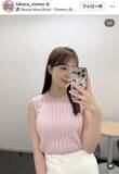 「「ついにノースリーブ！」テレ朝・田原萌々アナの二の腕に熱狂「お美しい」「とてもお綺麗」「似合ってて素敵」」の画像1