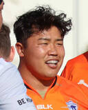 「【ラグビー】江良颯　３季ぶりの優勝へ「優勝という山頂まで登る」　ＰＯ準々決勝、ＢＬ東京戦」の画像1