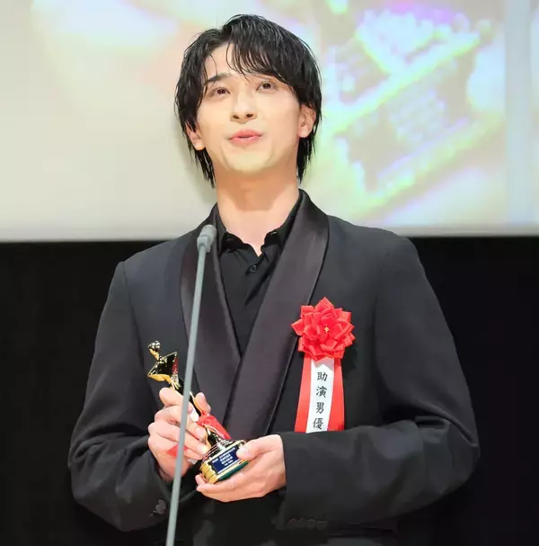 横浜流星、「国宝」で日本映画批評家大賞の助演男優賞に輝く「『助演とは何か』を考え続けた１年だった」　