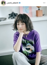 えっ４４歳？「信じられない」安達祐実、最新姿にビックリ「若さの秘けつ教えて」短め前髪「お人形さんみたい」