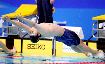 【競泳】３８歳の古賀淳也が５０メートル背泳ぎで決勝進出　水連作成の内規は「適切なのかを確認した方がいい」と言及