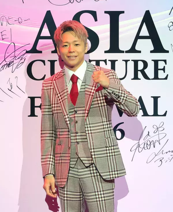 武尊「これからも世界の格闘技界を盛り上げていく」　アジア・スポーツアイコン賞を受賞…４月２９日に現役を引退