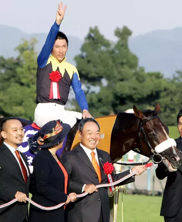 Ｇ１・２６勝の名ジョッキー蛯名正義元騎手が史上８人目の殿堂入り　アパパネ、エルコンドルパサーなど多くの名馬の主戦