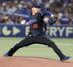 【中日】ドラフト２位・桜井頼之介は５回途中５失点で降板　挟殺プレーの間に先制許す