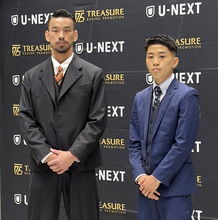 【ボクシング】ＷＢＣ・ＩＢＦ８位の尾崎優日「世界に行けるとアピールしたい」　１５日ＷＢＯ―ＡＰ王座決定戦で後楽園デビュー