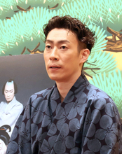 坂東巳之助　夫婦役演じる尾上右近と固い結束「自分一人では行けないところまで連れて行ってくれる人」
