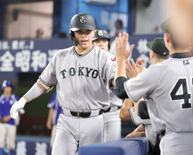 【巨人】諦めない！大城卓三が８号２ラン　５失点で逆転された直後に反撃のろし