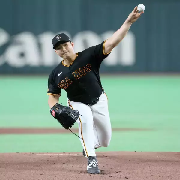 【巨人記録室】小笠原慎之介 、ＮＰＢ復帰初登板で初勝利は２１年の山口俊以来５年ぶり９人目