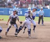 「【高校野球】霞ケ浦が２年ぶり４度目となる夏の甲子園出場　常総学院相手に「三度目の正直」　普段着野球貫き乱打戦制す」の画像1