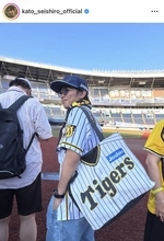 熱狂的な虎党・加藤清史郎　阪神戦にゲスト出演へ「岩田って　あの岩田ですよ？」共演者に大興奮