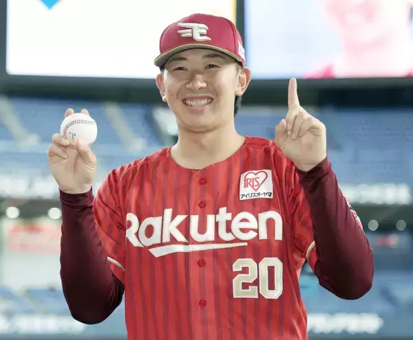 【楽天】 ルーキーの伊藤樹がプロ初勝利「勝ち運があるタイプなので」プロ初先発で５回１失点　早大から入団のドラフト２位右腕